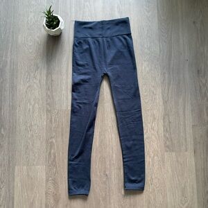 Britt's Knits Blue Leggings